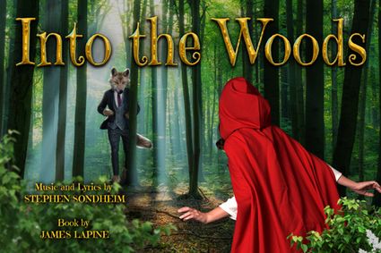 Into the Woods show poster