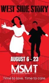 West Side Story show poster