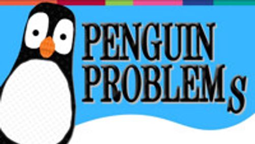 Penguin Problems show poster