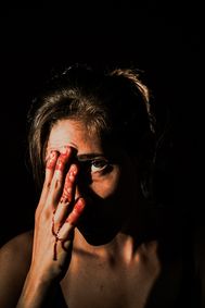 BLOOD ORANGE show poster