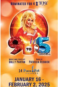 9to5 The Musical show poster