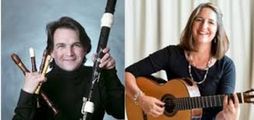 Candlelight Garden Concerts presents  Aldo Y Berit Guitar and Recorder Duo in Boston