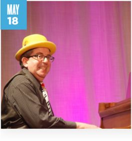 Andy Bossov & Friends Celebrate Allan Sherman at 100! show poster