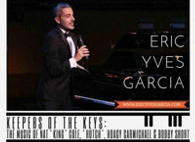 Eric Yves Garcia-Keeper of the Keys show poster