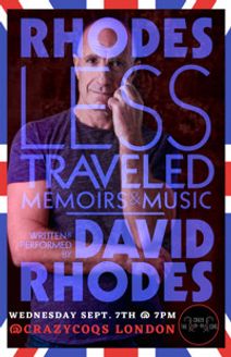 RHODES LESS TRAVELED/Memoirs & Music