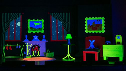 Goodnight Moon & The Runaway Bunny show poster