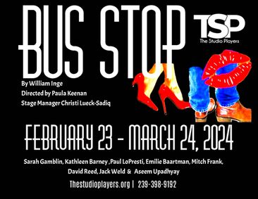 Bus Stop by William Inge show poster