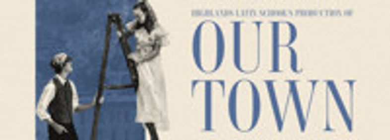 Our Town show poster