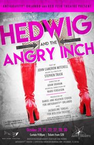 Hedwig and The Angry Inch show poster