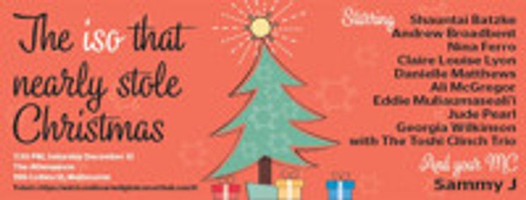 The ISO That Nearly Stole Christmas show poster