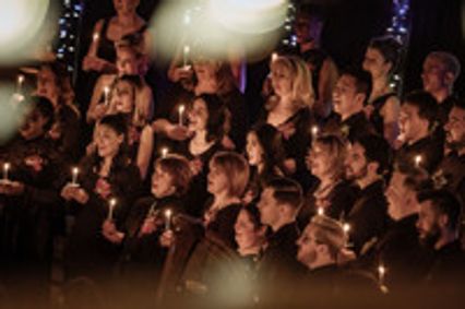 Candlelight Christmas 2019 show poster