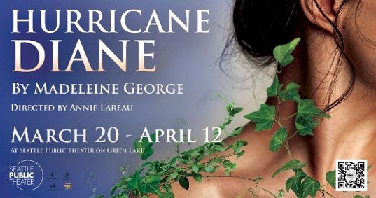 Hurricane Diane show poster