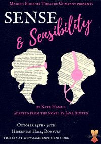 Sense & Sensibility show poster