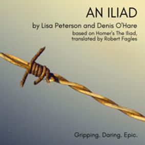 An Iliad show poster