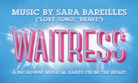 Waitress show poster