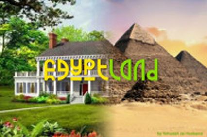 Egyptland show poster