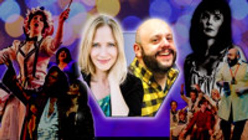 Broadway Curious show poster