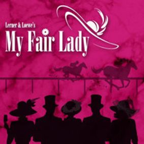 My Fair Lady show poster