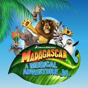 Madagascar A Musical Adventure JR show poster