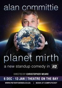 PLANET MIRTH show poster