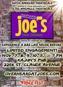 Overheard At Joe's New Orleans