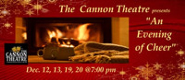 An Evening of Cheer show poster