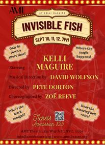 INVISIBLE FISH show poster