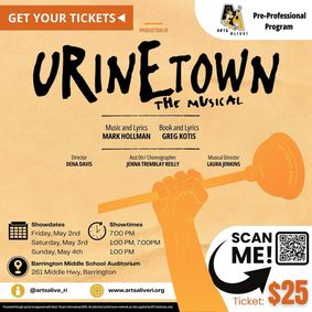 Urinetown show poster