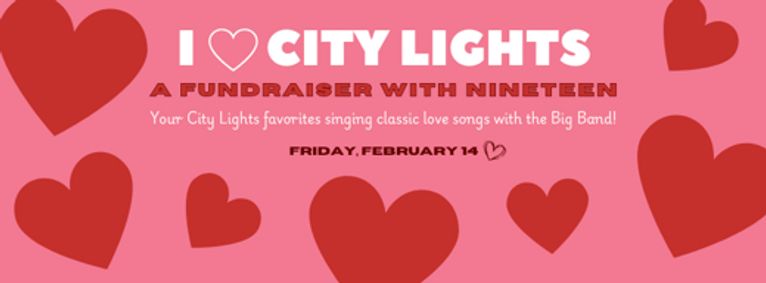 I Heart City Lights: A Benefit Concert with Nineteen show poster