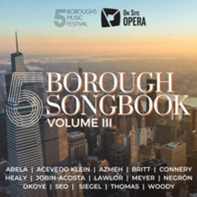 FIVE BOROUGH SONGBOOK, VOLUME III show poster