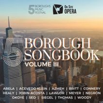 FIVE BOROUGH SONGBOOK, VOLUME III