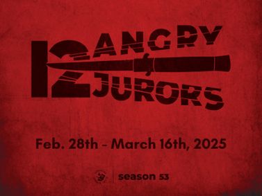 Twelve Angry Jurors show poster