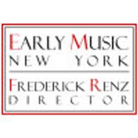 Early Music New York presents Bach Brotherhood: Sebastian's Peers show poster