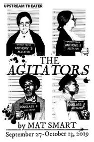 The Agitators show poster