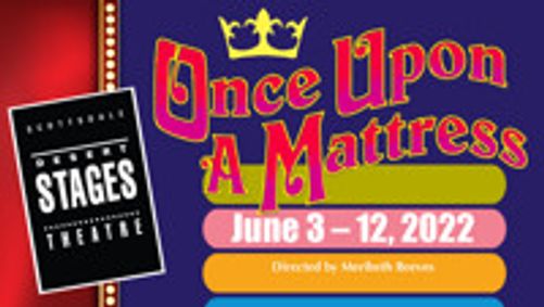 ONCE UPON A MATTRESS show poster