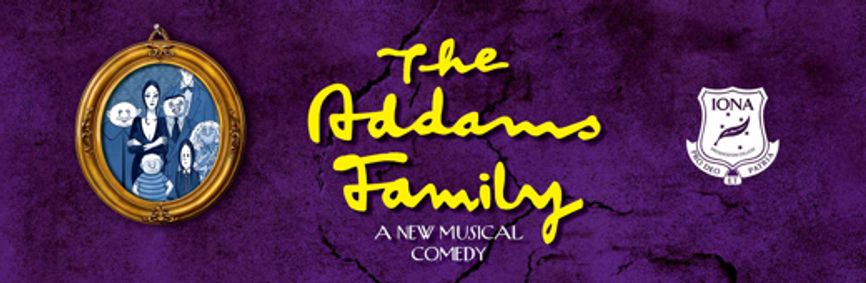 The Addams Family show poster