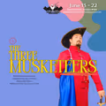 The Three Musketeers in Houston