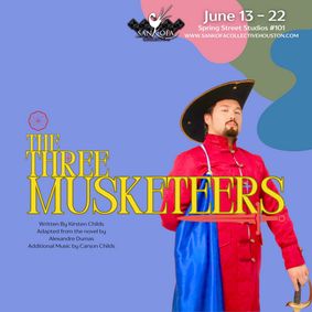 The Three Musketeers show poster