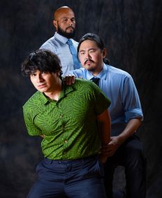 Kahahawai/Massie and Aloha Attire show poster