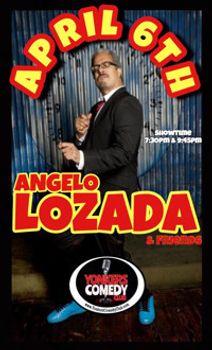 Angelo Lozada at Yonkers Comedy Club!