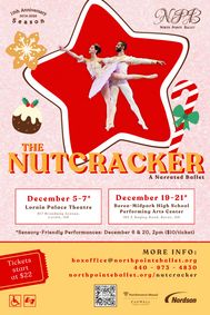 NPB's The Nutcracker show poster