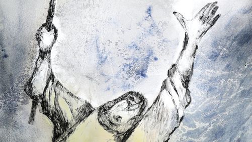 Handel's Israel in Egypt  show poster