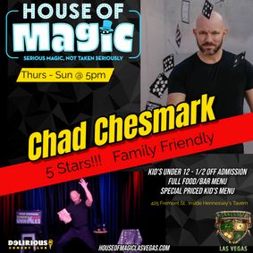 House of Magic - Family Friendly Comedy & Magic Show show poster