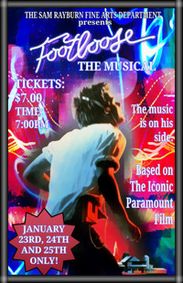 Footloose  show poster