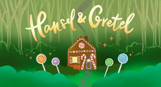 Hansel & Gretel show poster
