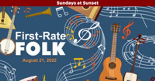 First-Rate Folk show poster