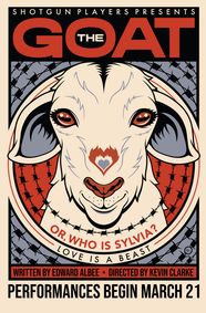 The Goat or, Who is Sylvia show poster