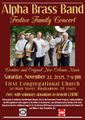 Festive Holiday Concert with Alpha Brass Band in Brooklyn