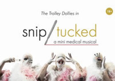 SNIP/TUCKED show poster