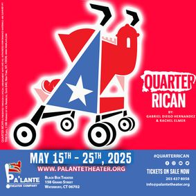 Quarter Rican show poster